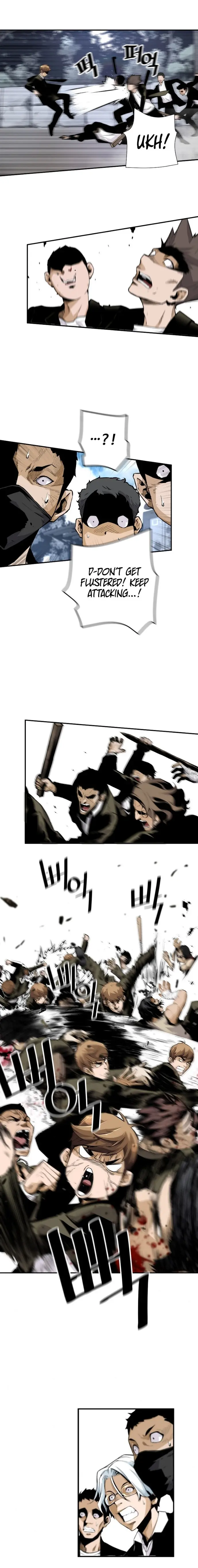 Return Of The Legend Oiofbb Chapter 11 - Page 9