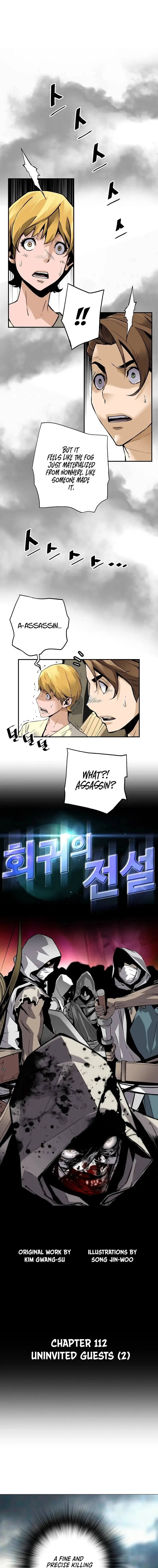 Return Of The Legend Oiofbb Chapter 113 - Page 1