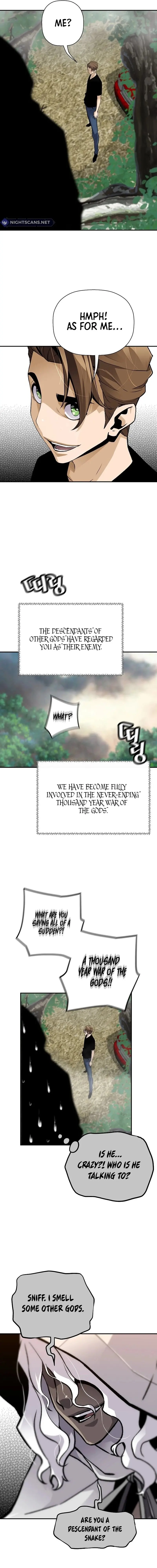 Return Of The Legend Oiofbb Chapter 113 - Page 12