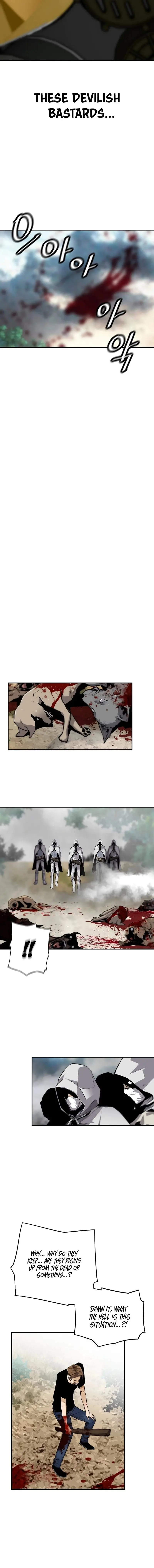 Return Of The Legend Oiofbb Chapter 114 - Page 8