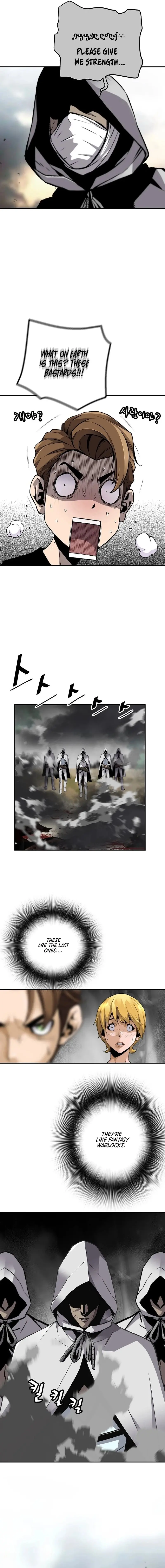 Return of the Legend Panel #2: Dramatic Climax (Ch. 114)