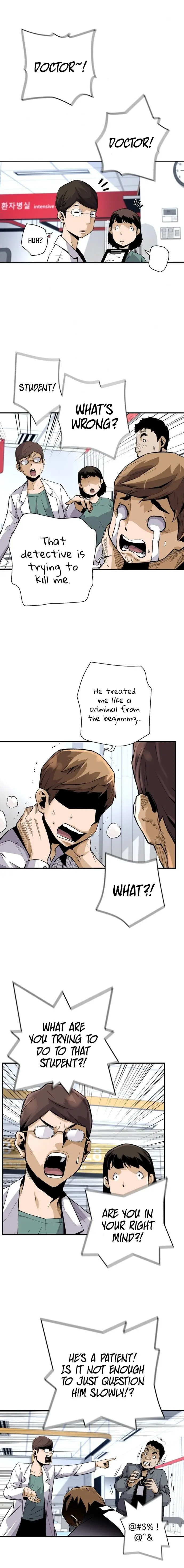 Return Of The Legend Oiofbb Chapter 12 - Page 10