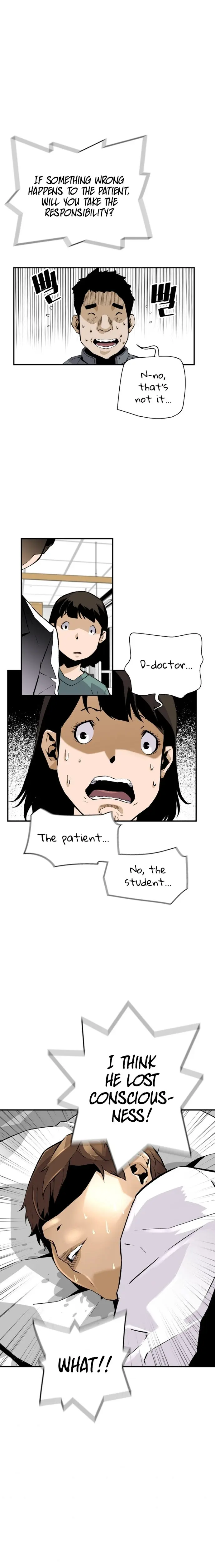 Return Of The Legend Oiofbb Chapter 12 - Page 11