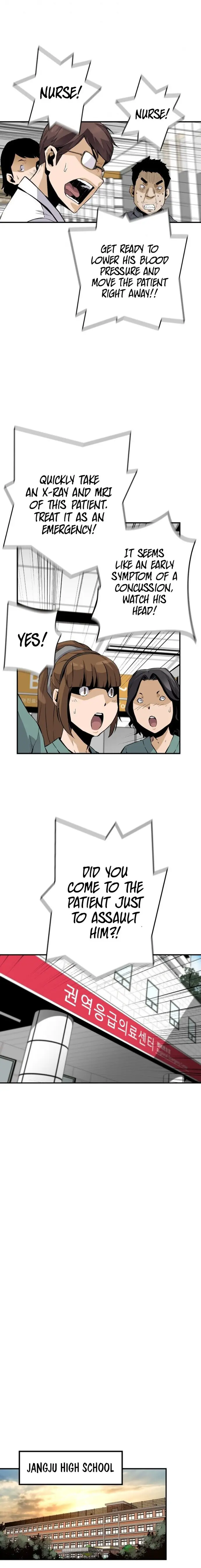 Return Of The Legend Oiofbb Chapter 12 - Page 12