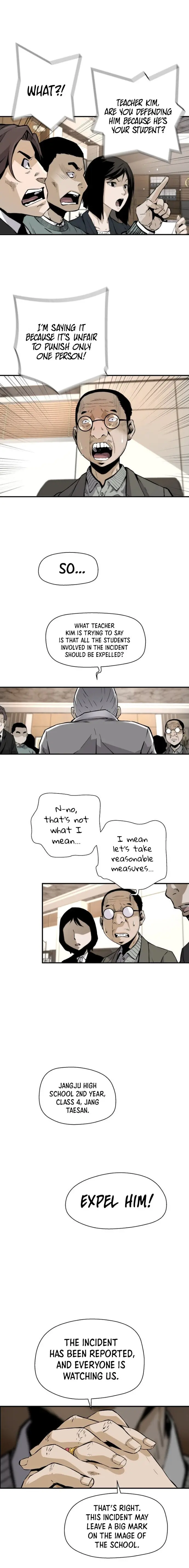 Return Of The Legend Oiofbb Chapter 12 - Page 14