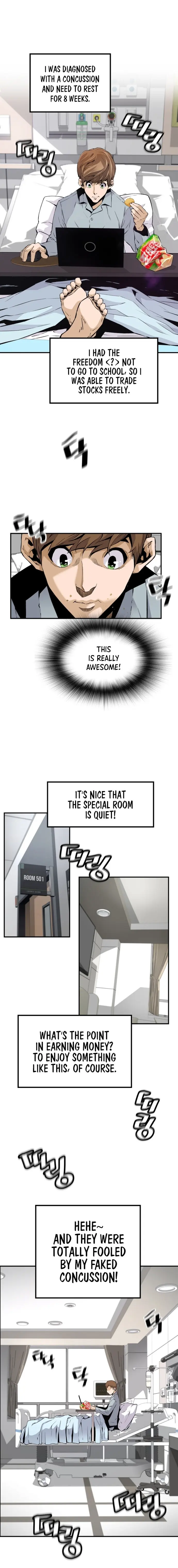Return Of The Legend Oiofbb Chapter 12 - Page 16