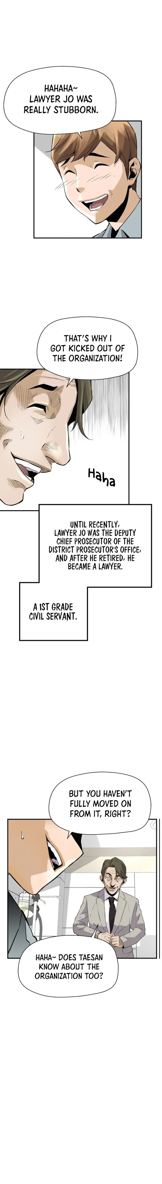Return Of The Legend Oiofbb Chapter 12 - Page 19