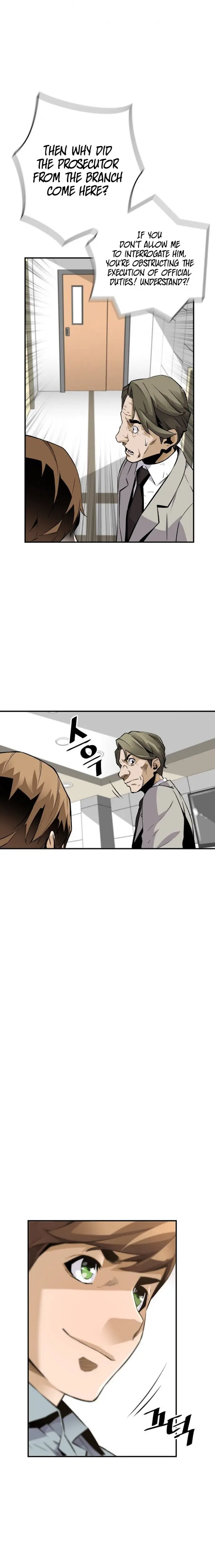 Return Of The Legend Oiofbb Chapter 12 - Page 21