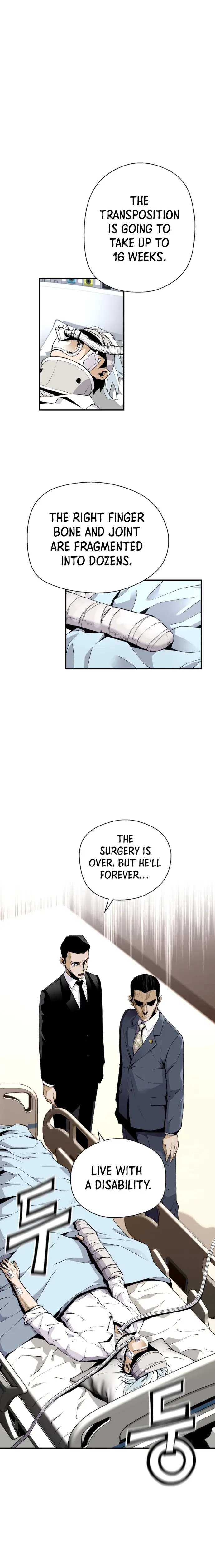 Return Of The Legend Oiofbb Chapter 12 - Page 3