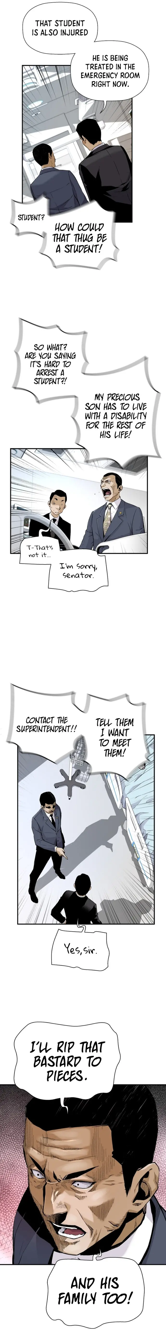 Return Of The Legend Oiofbb Chapter 12 - Page 5