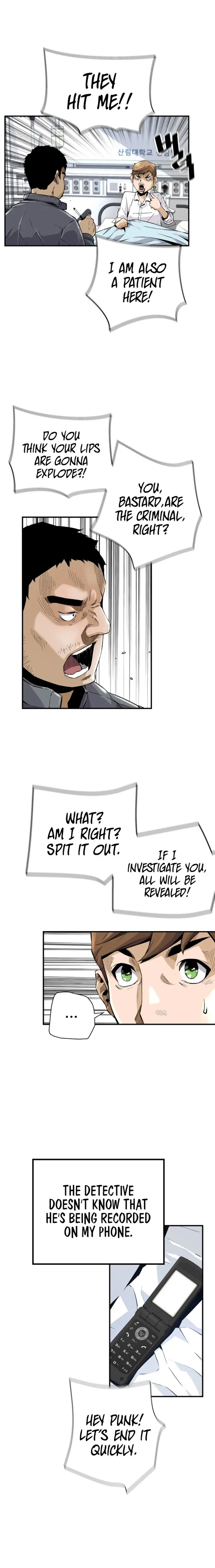 Return Of The Legend Oiofbb Chapter 12 - Page 7