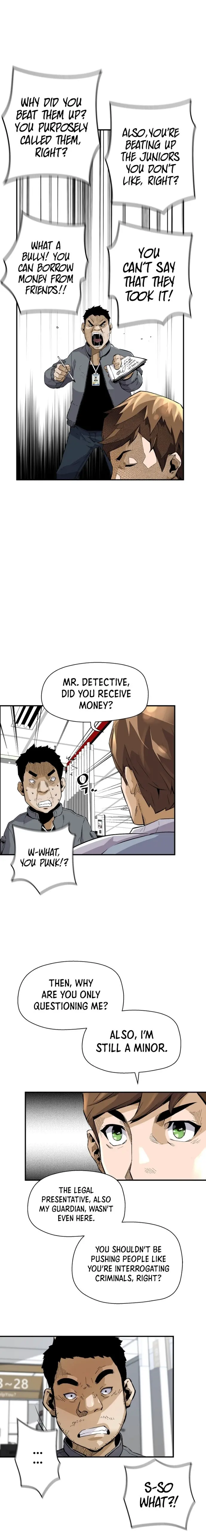 Return Of The Legend Oiofbb Chapter 12 - Page 8