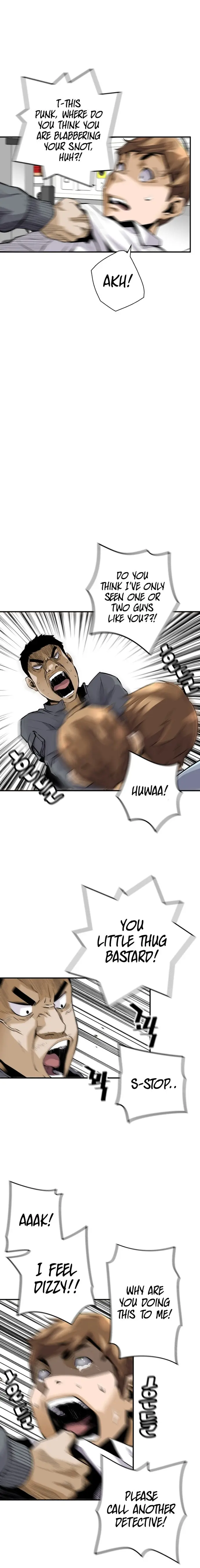 Return Of The Legend Oiofbb Chapter 12 - Page 9