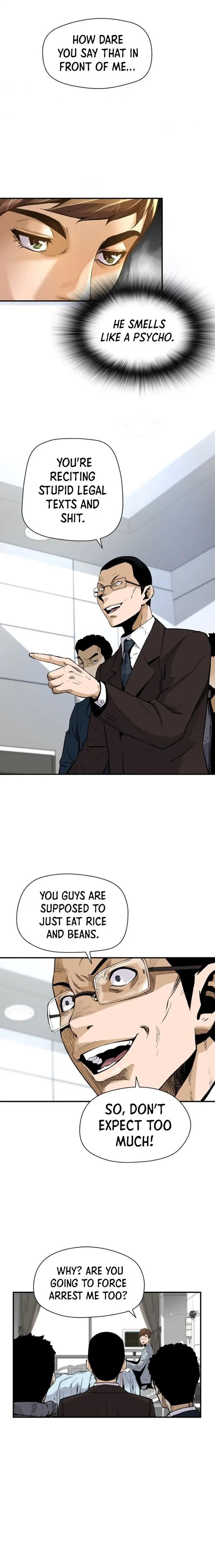 Return Of The Legend Oiofbb Chapter 13 - Page 10
