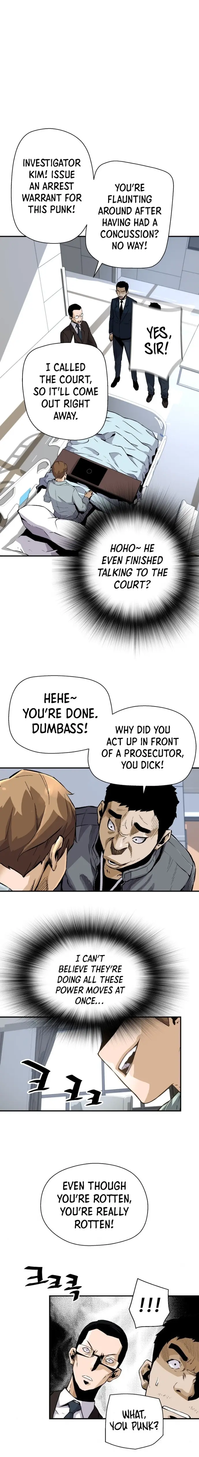 Return Of The Legend Oiofbb Chapter 13 - Page 11