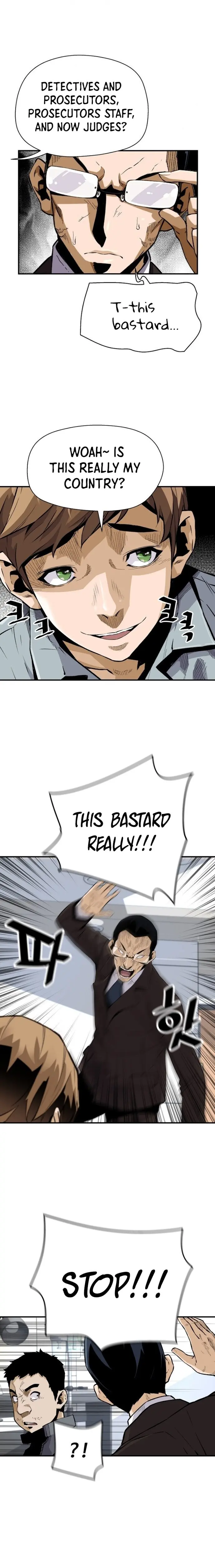 Return Of The Legend Oiofbb Chapter 13 - Page 12