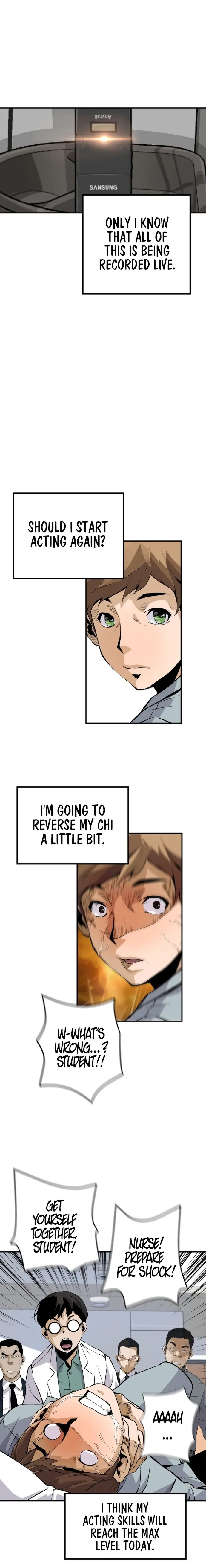 Return Of The Legend Oiofbb Chapter 13 - Page 14