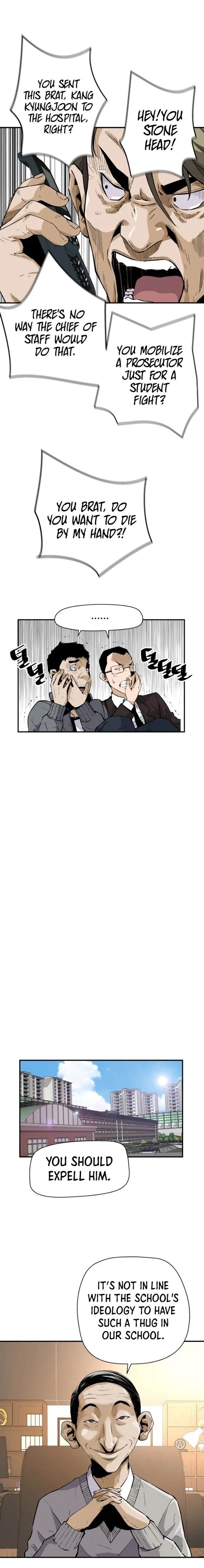 Return Of The Legend Oiofbb Chapter 13 - Page 18