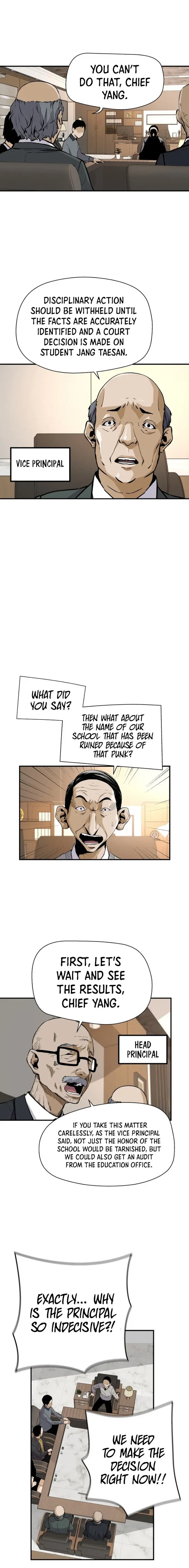 Return Of The Legend Oiofbb Chapter 13 - Page 20