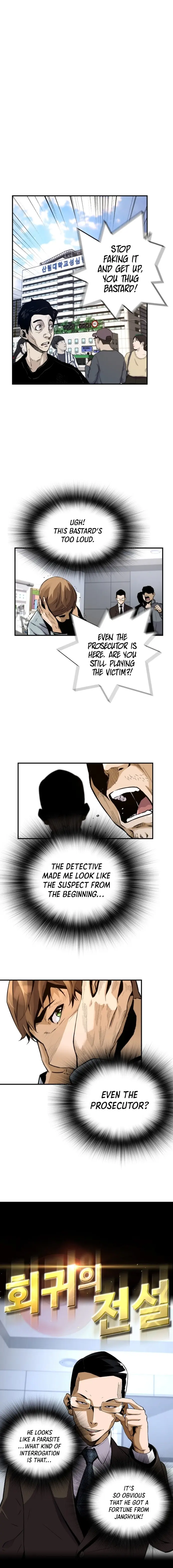 Return Of The Legend Oiofbb Chapter 13 - Page 3