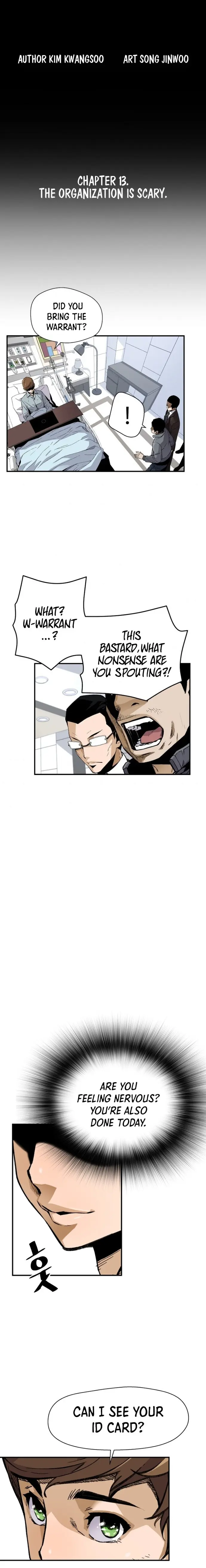 Return Of The Legend Oiofbb Chapter 13 - Page 4
