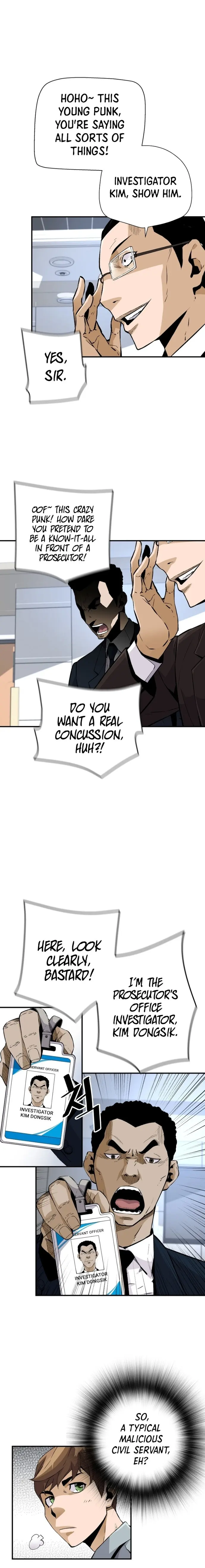 Return Of The Legend Oiofbb Chapter 13 - Page 5