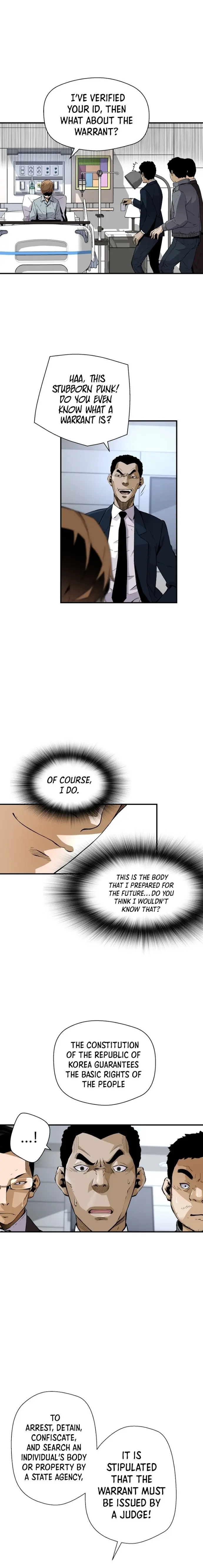 Return Of The Legend Oiofbb Chapter 13 - Page 6