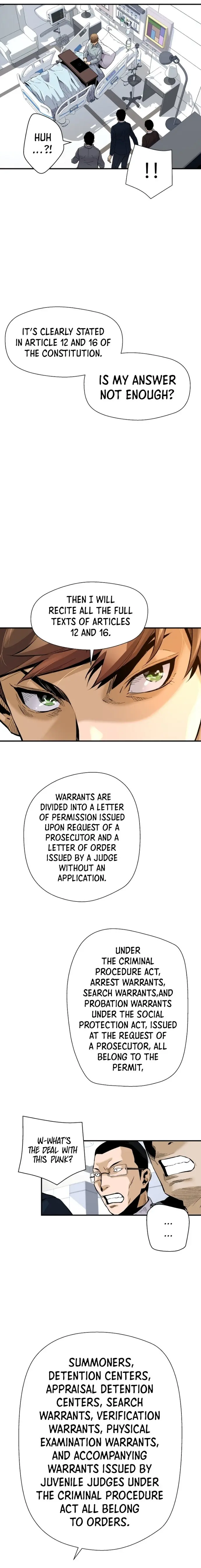 Return Of The Legend Oiofbb Chapter 13 - Page 7