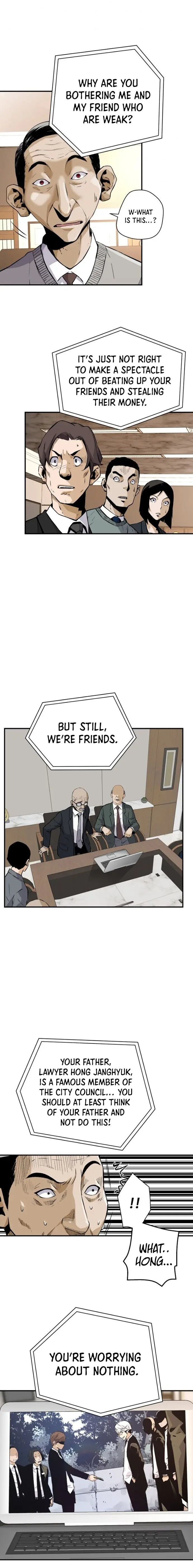 Return Of The Legend Oiofbb Chapter 14 - Page 10