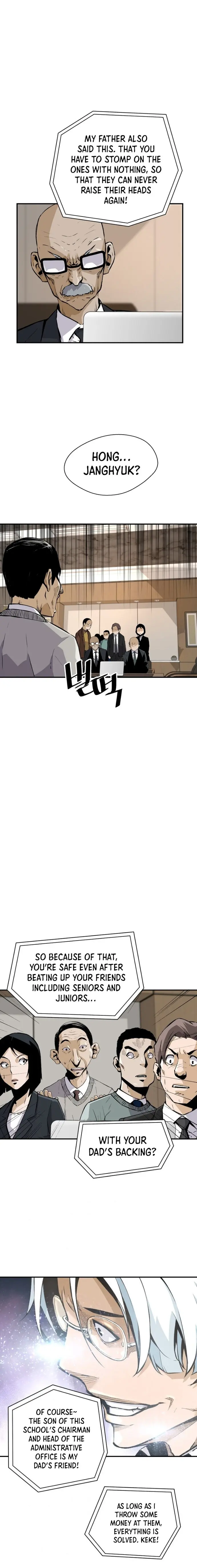 Return Of The Legend Oiofbb Chapter 14 - Page 11