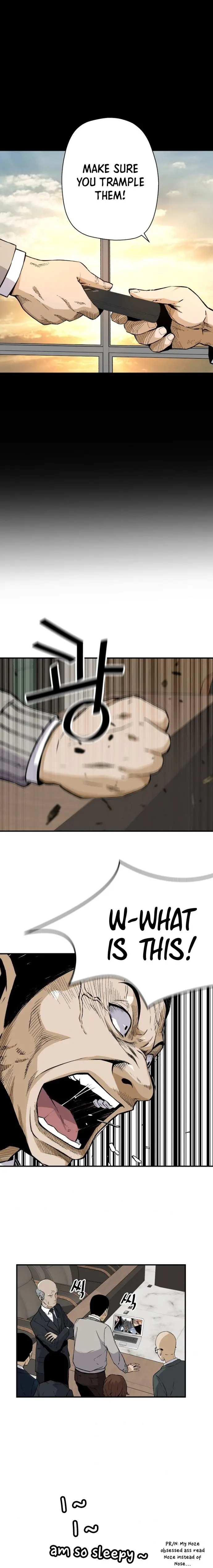 Return Of The Legend Oiofbb Chapter 14 - Page 13