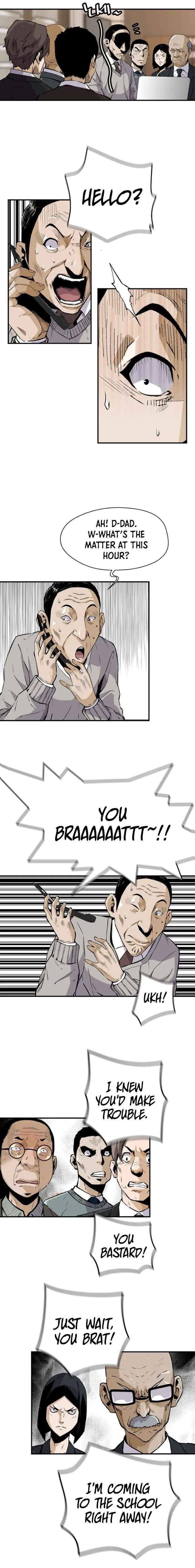 Return Of The Legend Oiofbb Chapter 14 - Page 14