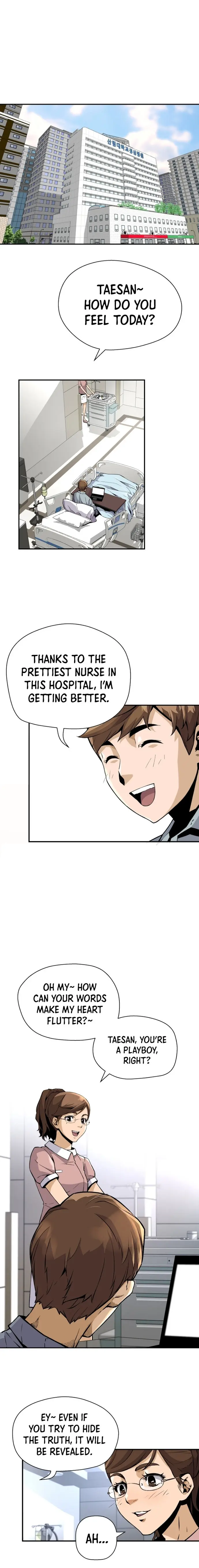 Return Of The Legend Oiofbb Chapter 14 - Page 3