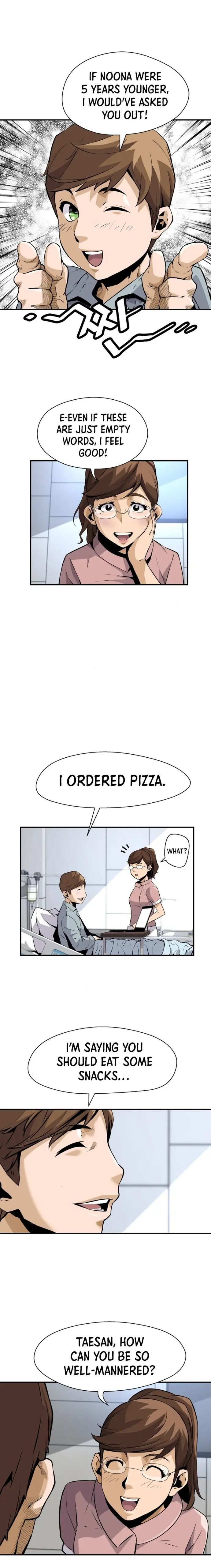 Return Of The Legend Oiofbb Chapter 14 - Page 4