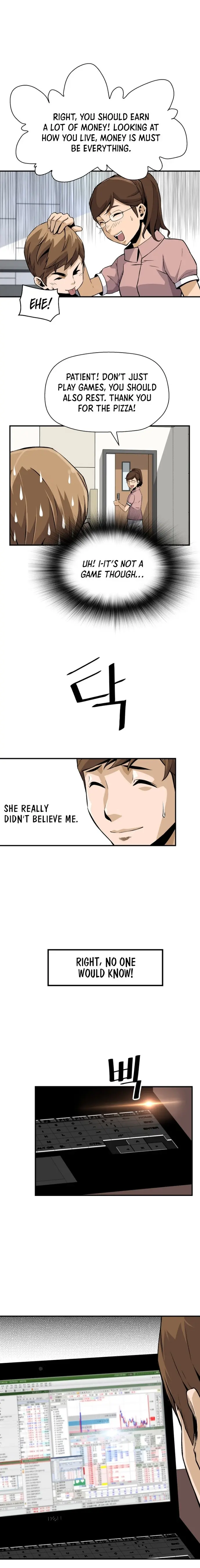 Return Of The Legend Oiofbb Chapter 14 - Page 6