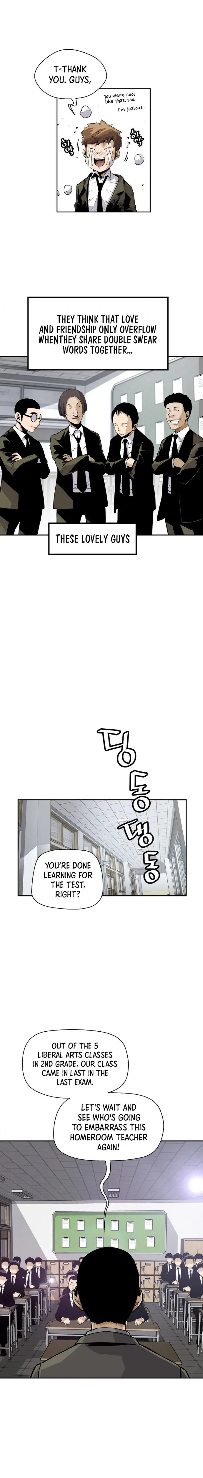 Return Of The Legend Oiofbb Chapter 15 - Page 10
