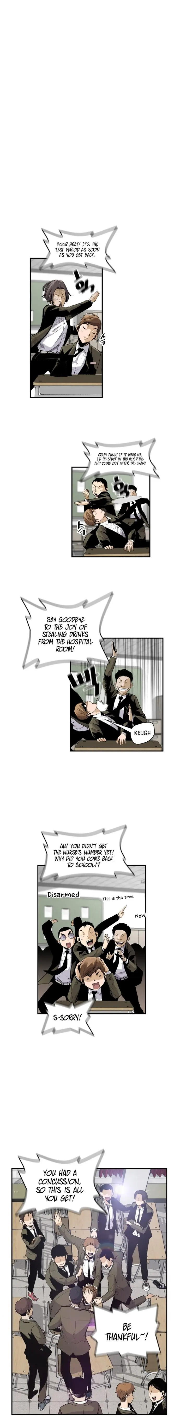 Return Of The Legend Oiofbb Chapter 15 - Page 9