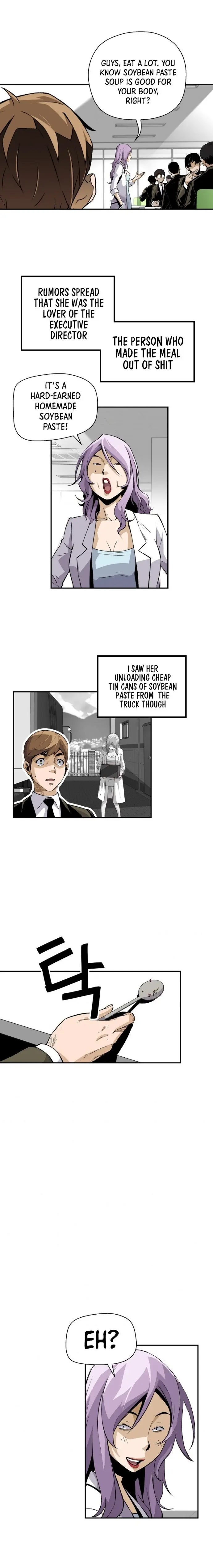 Return Of The Legend Oiofbb Chapter 16 - Page 11