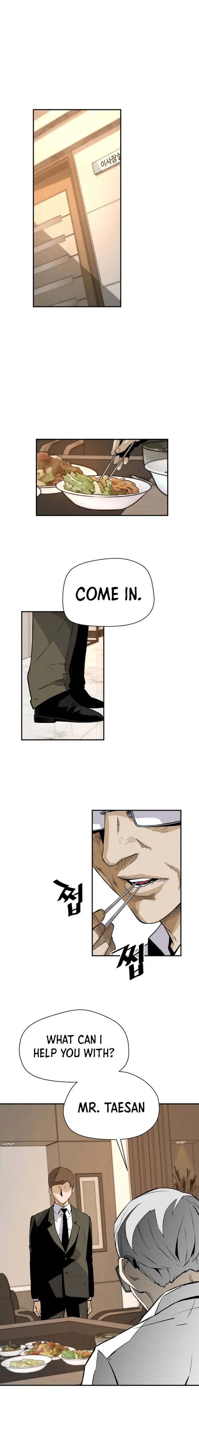 Return Of The Legend Oiofbb Chapter 16 - Page 14