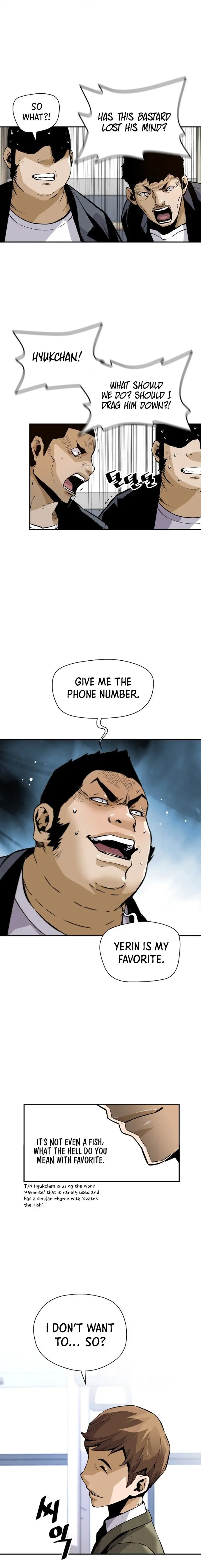 Return Of The Legend Oiofbb Chapter 16 - Page 4