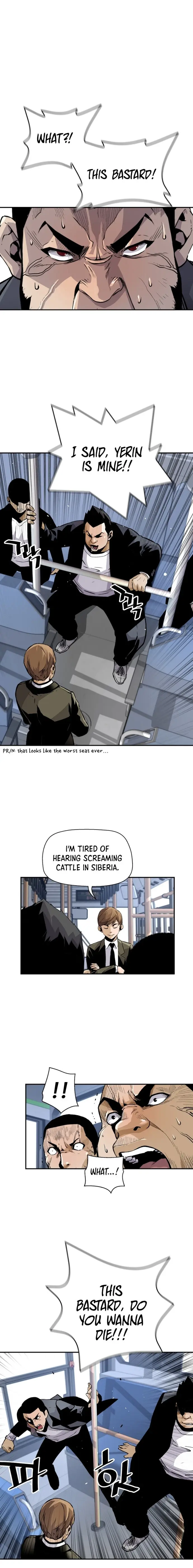 Return Of The Legend Oiofbb Chapter 16 - Page 5