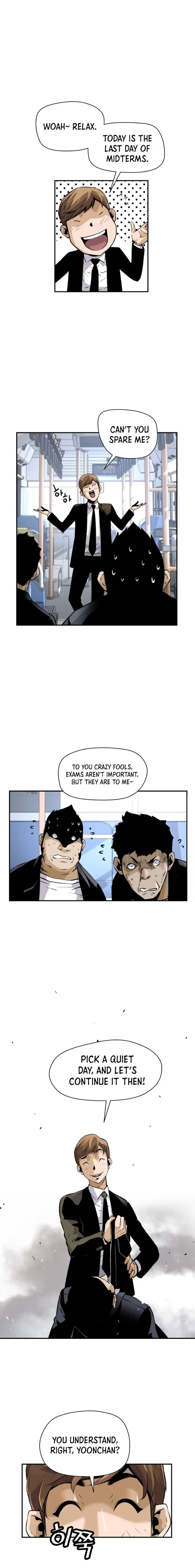 Return Of The Legend Oiofbb Chapter 16 - Page 7