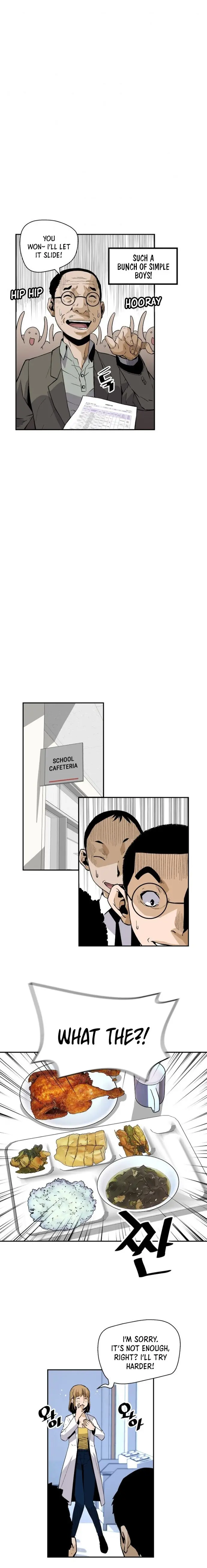 Return Of The Legend Oiofbb Chapter 17 - Page 10