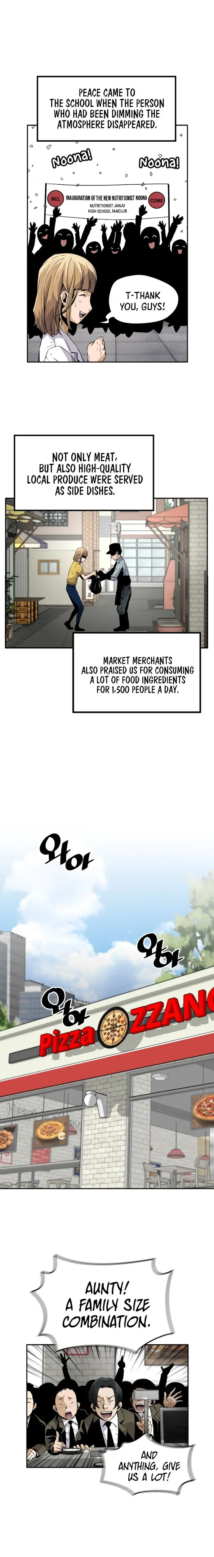 Return Of The Legend Oiofbb Chapter 17 - Page 11