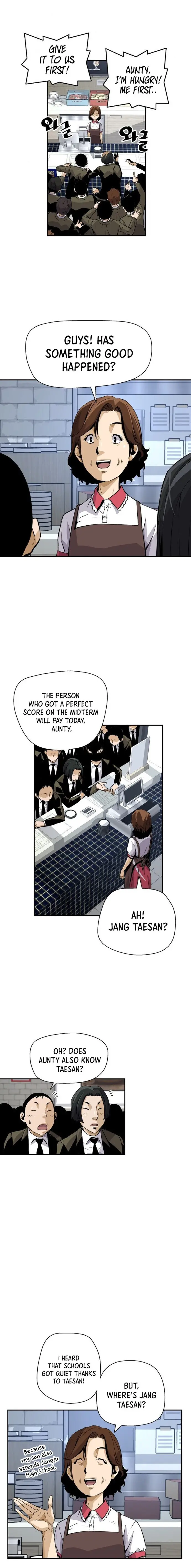Return Of The Legend Oiofbb Chapter 17 - Page 12