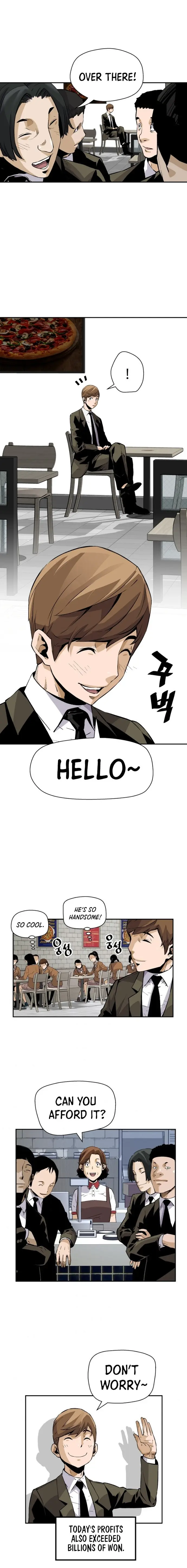 Return Of The Legend Oiofbb Chapter 17 - Page 13