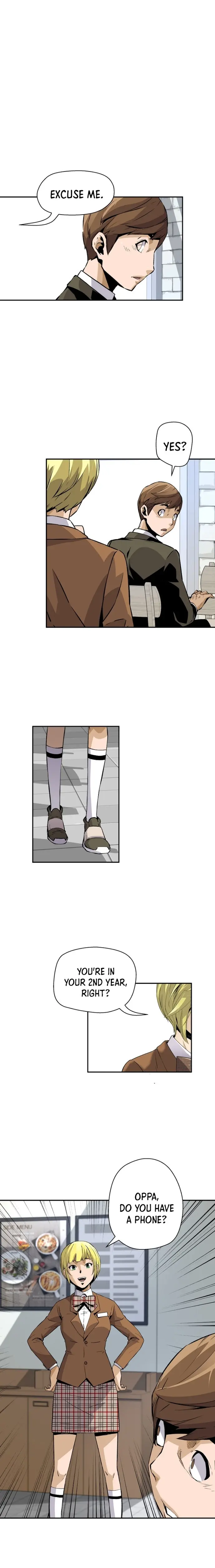 Return Of The Legend Oiofbb Chapter 17 - Page 14