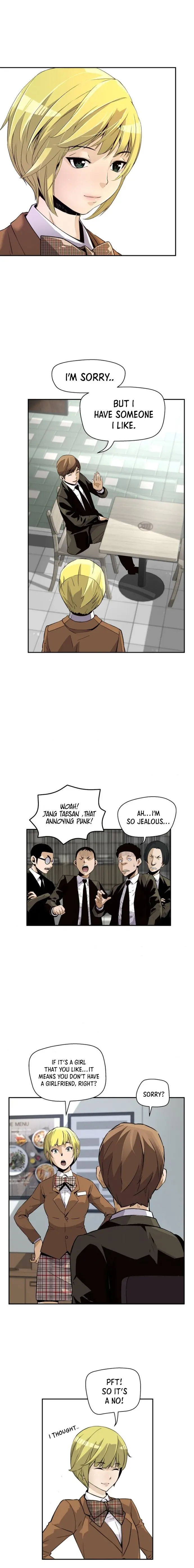 Return Of The Legend Oiofbb Chapter 17 - Page 15