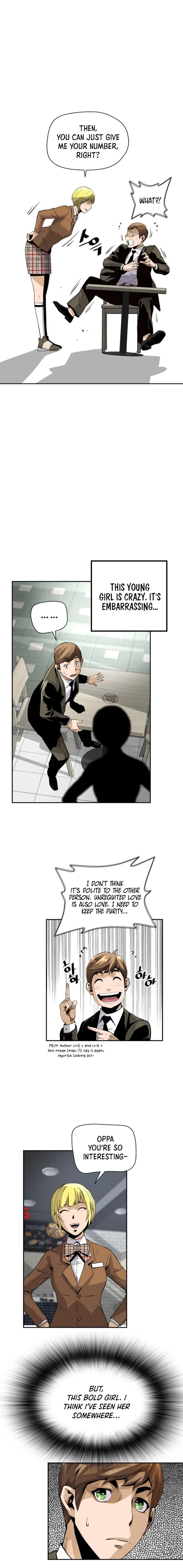 Return Of The Legend Oiofbb Chapter 17 - Page 16