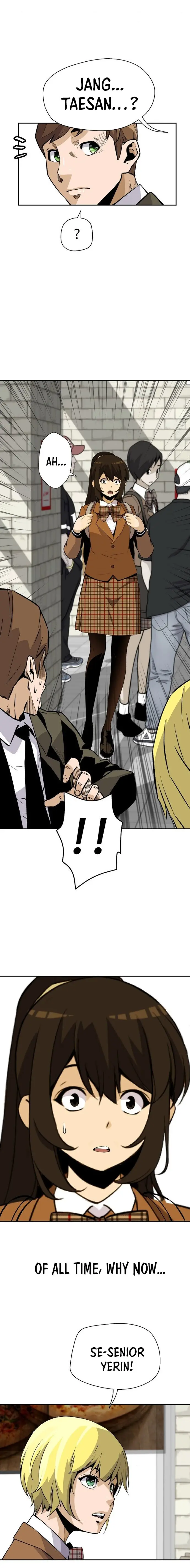 Return Of The Legend Oiofbb Chapter 17 - Page 19